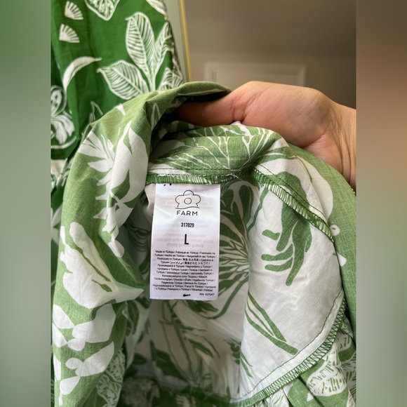 FARM Rio Forest Soul Mix Midi Dress - Picture 11 of 11